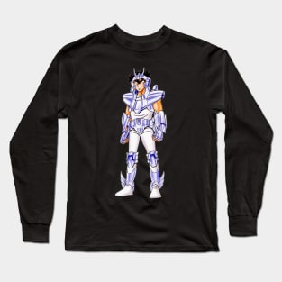 Pegasus Seiya in Bronze Saint - Cloth V2 - Saint Seiya Long Sleeve T-Shirt